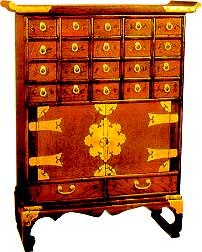 Korean Furniture Medicine Chest