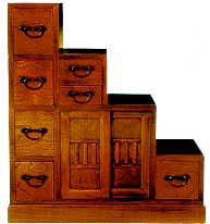 Korean Furniture Step Tansu