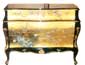 Gold Leaf Finish Cabinet #HA-1956