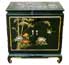 Black Lacquer End Table #HA-2009