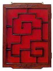 Wall Curio Cabinet #BK31K